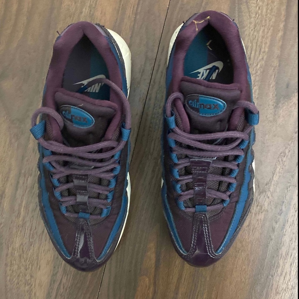 Wmns AirMax 90s RUBY ROSE - Picture 3 of 7